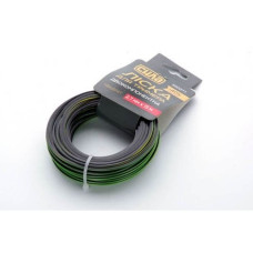 Ліска для тримера КВАДРАТ двохкомпонентна 2,0 мм 15м (СИЛА)