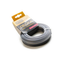 Лiска для тримера 3,0 мм квадрат армований 15 м (СИЛА)