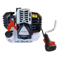 ЛУЧПрофі Триммер бензиновий 4800Вт/52 см3/8500-9000 об/хв - 3 ножа+шпуля