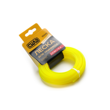 Лiска для тримера 2,7 мм коло 15 м (СИЛА)