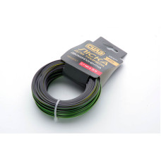 Ліска для тримера КВАДРАТ двохкомпонентна 3,0 мм 15м (СИЛА)