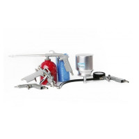 Набір лакофарбовий APRO 5шт. з н/б