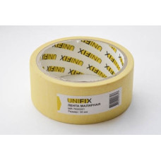 Стрічка клейка малярна 110мкм стандарт 48мм 40м (UNIFIX)