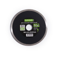 Диск відрізний по бетону Суцільний 230х2.2 мм 22-24% (APRO)