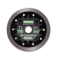 Диск відрізний по бетону Кераміка Екстра 125x1,3мм (APRO)