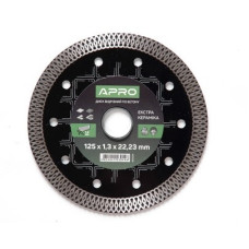 Диск відрізний по бетону Кераміка Екстра 125x1,3мм (APRO)