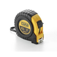 Рулетка обгумована 10м*25мм Стандарт СИЛА