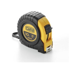 Рулетка обгумована 10м*25мм Стандарт СИЛА