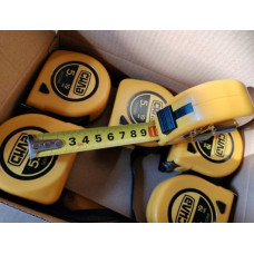 Рулетка Стандарт з магнітом 5 м х 19 мм (СИЛА)