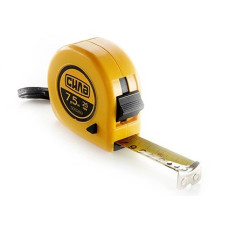 Рулетка Стандарт з магнітом 7,5м х 25мм СИЛА