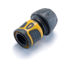 Конектор швидкознімний прогумований 1/2 для шланга 3/4 СИЛА
