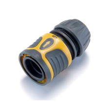 Конектор швидкознімний прогумований з аквастопом 1/2'' для шланга 1/2'' (Сила)