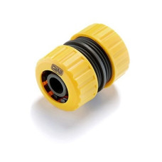 Муфта ремонтно-з'єднувальна 3/4'' - 3/4'' прогумована СИЛА