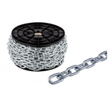 Ланцюг коротколанковий 4 мм DIN 5685A оцинкований 40 м APRO