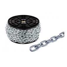 Ланцюг коротколанковий 6 мм DIN 5685A оцинкований 18 м APRO