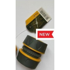 Муфта ремонтно-з'єднувальна 3/4'' - 3/4'' прогумована Сила