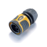 Конектор швидкознімний прогумований 1/2 для шланга 1/2 СИЛА