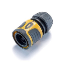 Конектор швидкознімний прогумований 1/2 для шланга 1/2 СИЛА