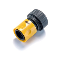 Конектор швидкознімний 1/2'' для шланга 3/4'' СИЛА