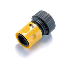 Конектор швидкознімний 1/2'' для шланга 3/4'' СИЛА