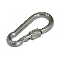 Карабін із замком М10х100 мм оцинкований (пачка 5 шт.) APRO