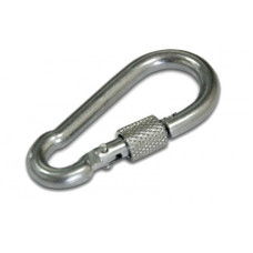 Карабін із замком М10х100 мм оцинкований (пачка 5 шт.) APRO