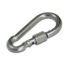 Карабін із замком М5х50 мм оцинкований (пачка 20 шт.) APRO