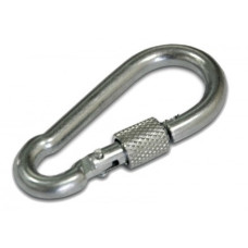 Карабін із замкомм 6х60мм оцинкований (пачка, кратно 20шт) APRO