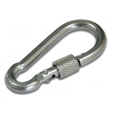 Карабін із замком М7х70 мм оцинкований (пачка 20 шт.) APRO