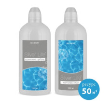 Бактерецидний комплекс до басейнів "Silver Life" (2*1000мл.) Ресурс 50м3