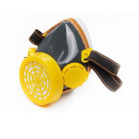 Респіратор протипиловий два клапана один картридж (СИЛА)