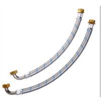 Шланг до насоса d.25 50см1"х1" /нержавійка