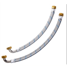 Шланг до насоса d.25 50см1"х1" /нержавійка