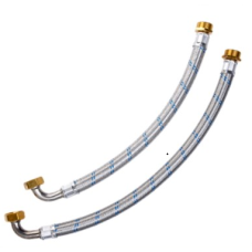 Шланг до насоса d.25 80см1"х1" /нержавійка