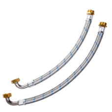 Шланг до насоса d.25 60см1"х1" /нержавійка