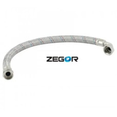 Шланг до насоса d.25 80см1"х1" ZEGOR /нержавійка AISI 304