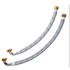 Шланг до насоса d.25 100см 1"х1" /нержавійка