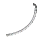 Шланг d17 M1/2 100 см до насоса (AL)