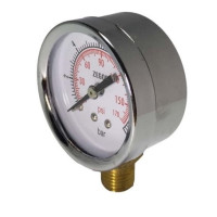 Манометр радіальний d50 мм ZEGOR 1/4 /0-12 bar