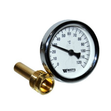 Термометр 1/2 ф120* ф63 мм