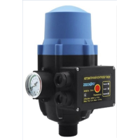 ZEGOR контролер тиску /1.1кВт.d.1"+з манометром /24міс.гарантія