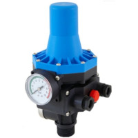 ZEGOR контролер тиску /1.1кВт.d.1"+з манометром /24міс.гарантія