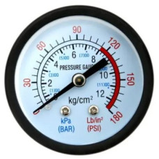 Манометр Фронтальний d50 мм ZEGOR 1/4 /0-12 bar