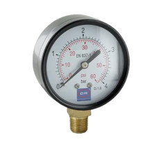 Манометр радіальний Ф50 1/4" 6 бар OR