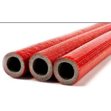 Ізоляція Sanflex Ø22/6 (2м) Червона NMS (Poland)