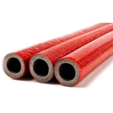 Ізоляція Sanflex Ø35/6 (2м.) Червона NMS (Poland)