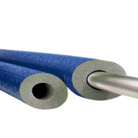 Ізоляція Sanflex Ø22/6 (2м.) Синього кольору NMS (Poland)