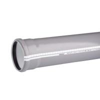 Труба каналізаційна 50/3000 1,8 VITOPlast
