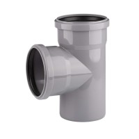 Трійник PPH 50/50/90* VITOPlast