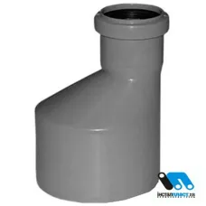 Редукція каналізаційна коротка ІнтерПласт d110/50